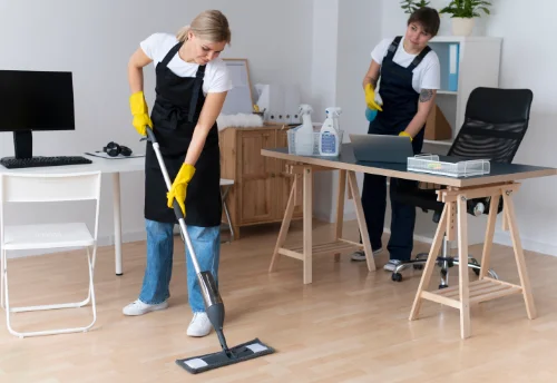 Nettoyage de bureau professionnel à Saint-Léger-les-Vignes