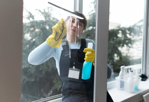 Nettoyage de vitres intérieures et extérieures à Saint-Léger-les-Vignes